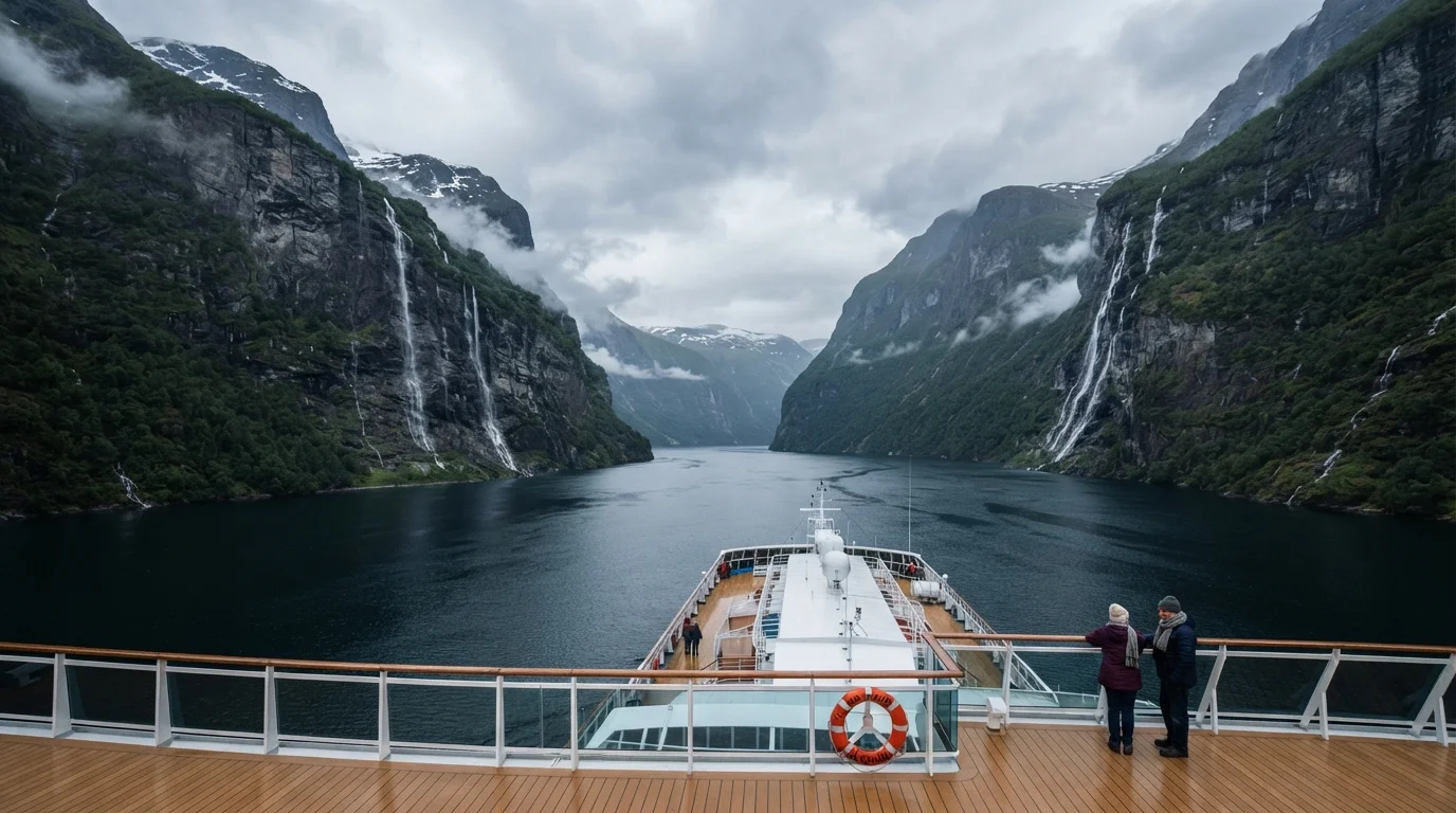 Norway's Fjords by Ship: Ports, Scenery, and Seasonal Realities
