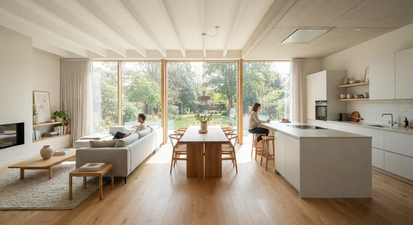 Open-Plan Living: The Trade-offs Homeowners Rarely Talk About