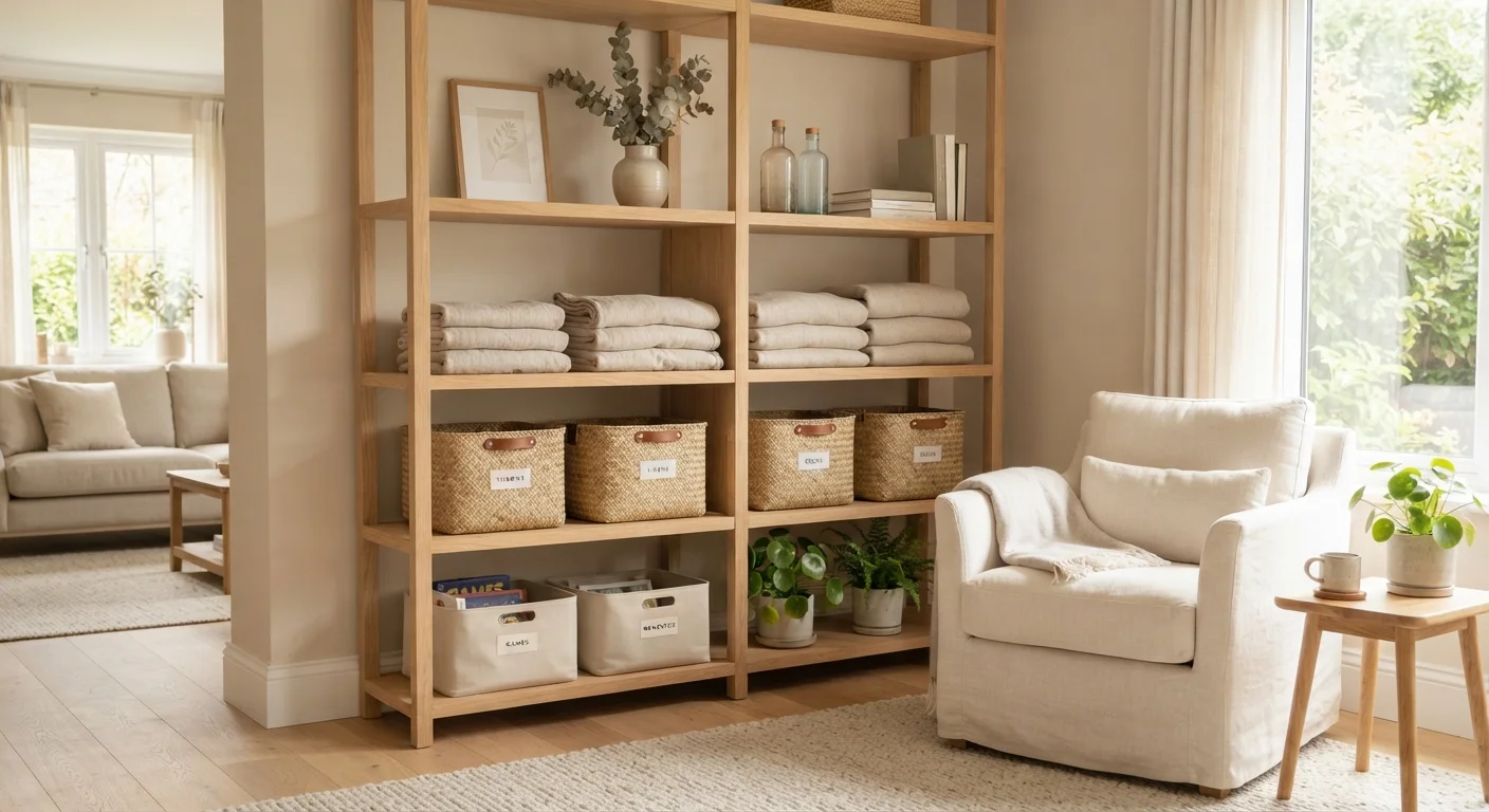 Organizing a Home From Scratch: A Comprehensive End-to-End Framework