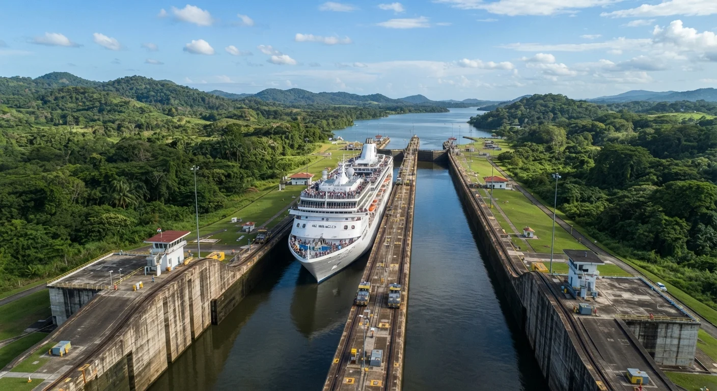 Panama Canal Cruises: Understanding the Route, Locks, and Transit Options