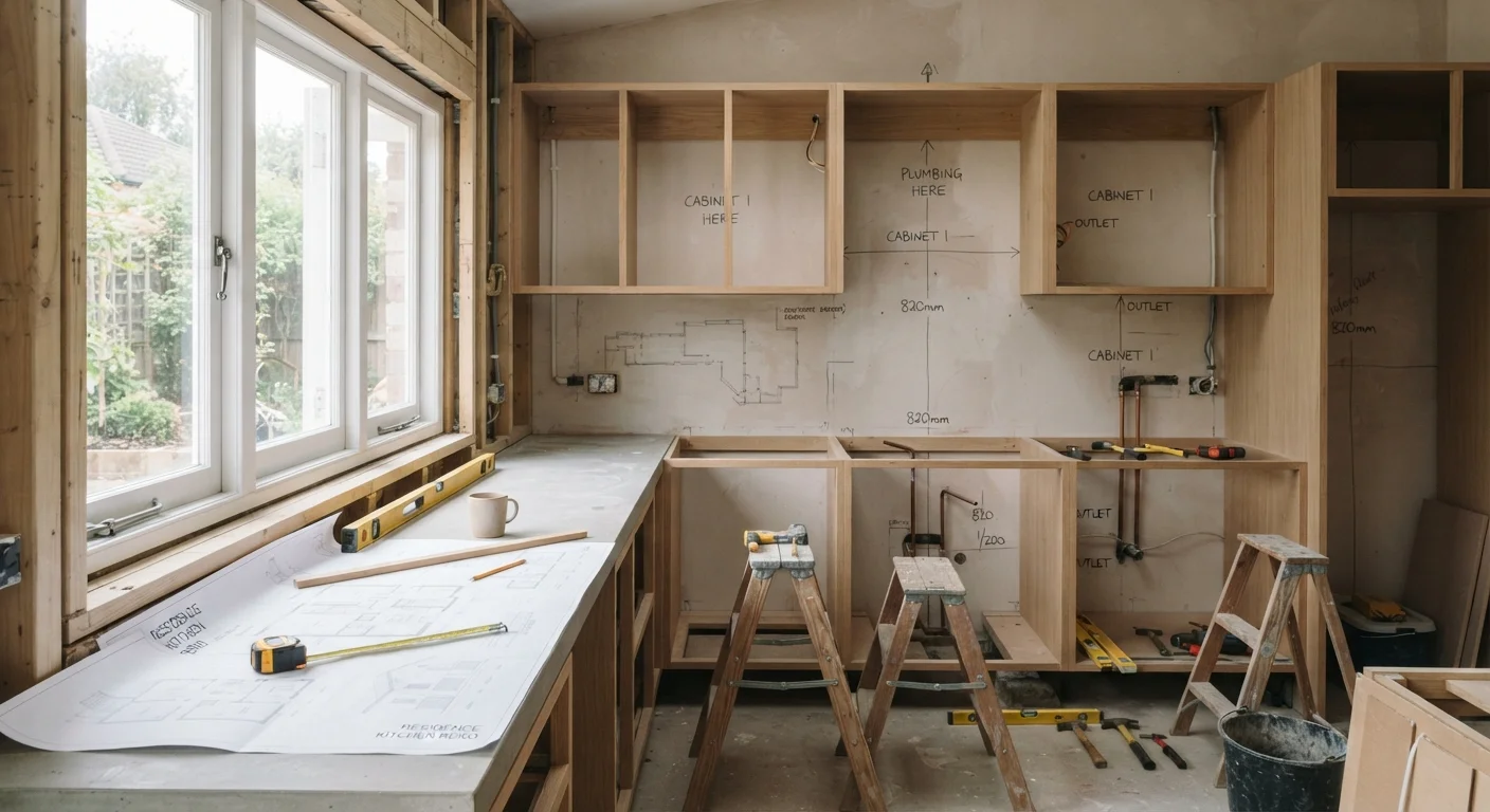 Planning a Kitchen Renovation: A Room-by-Room Decision Framework