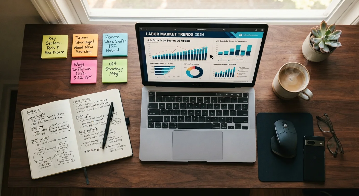 Reading a Job Market: How to Spot Growth Areas Before They Peak
