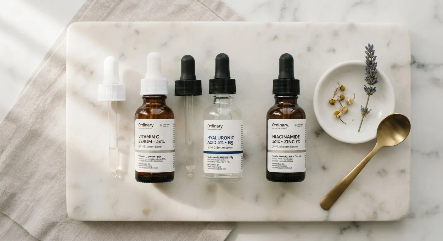 Retinol, AHAs, and Vitamin C: When Each Ingredient Actually Earns Its Place