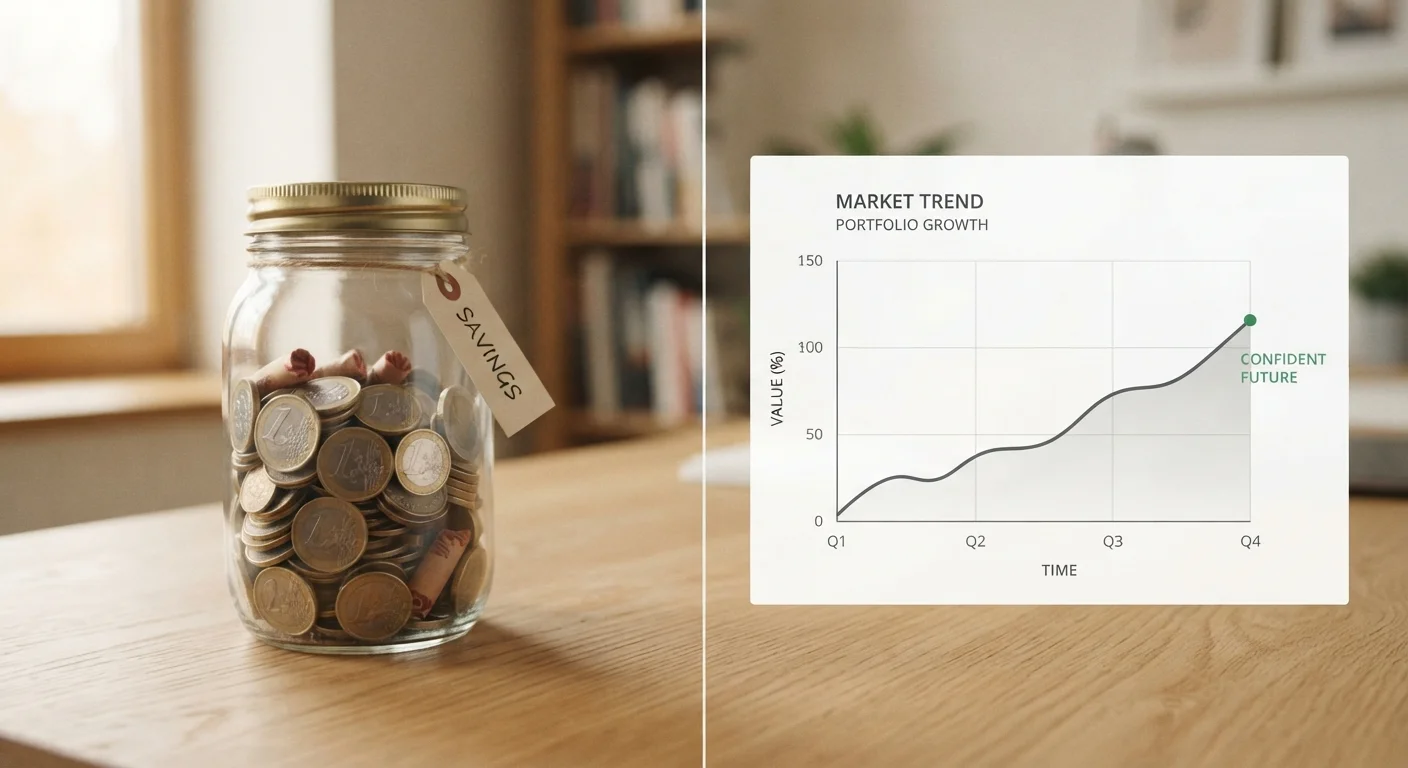 Savings Account vs. Investment Account: Choosing the Right Home for Your Money