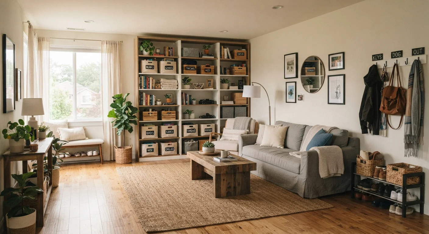 Shared Spaces, Different Standards: Organizing a Home With Multiple People