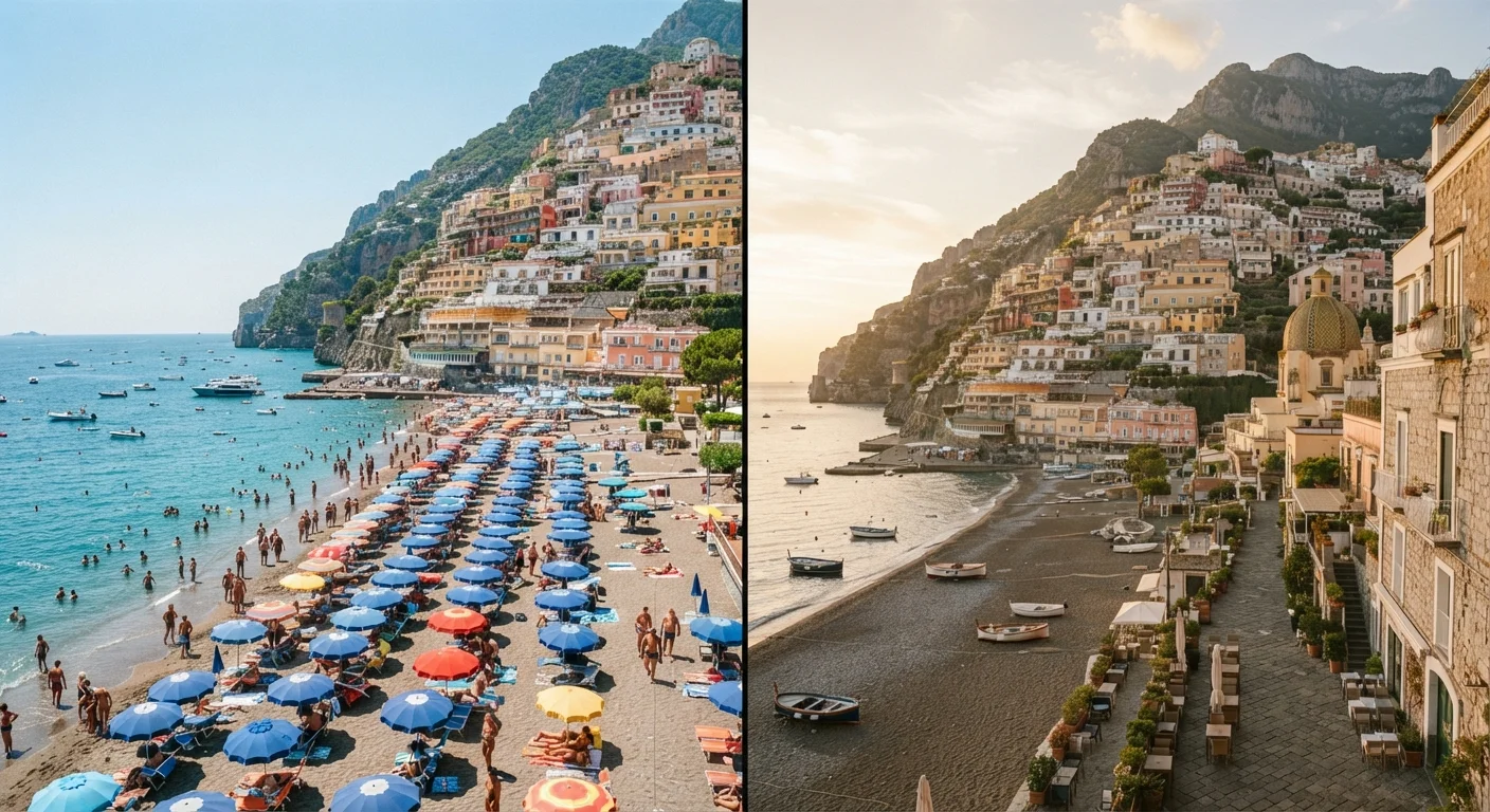 Shoulder Season vs. Peak Season Travel