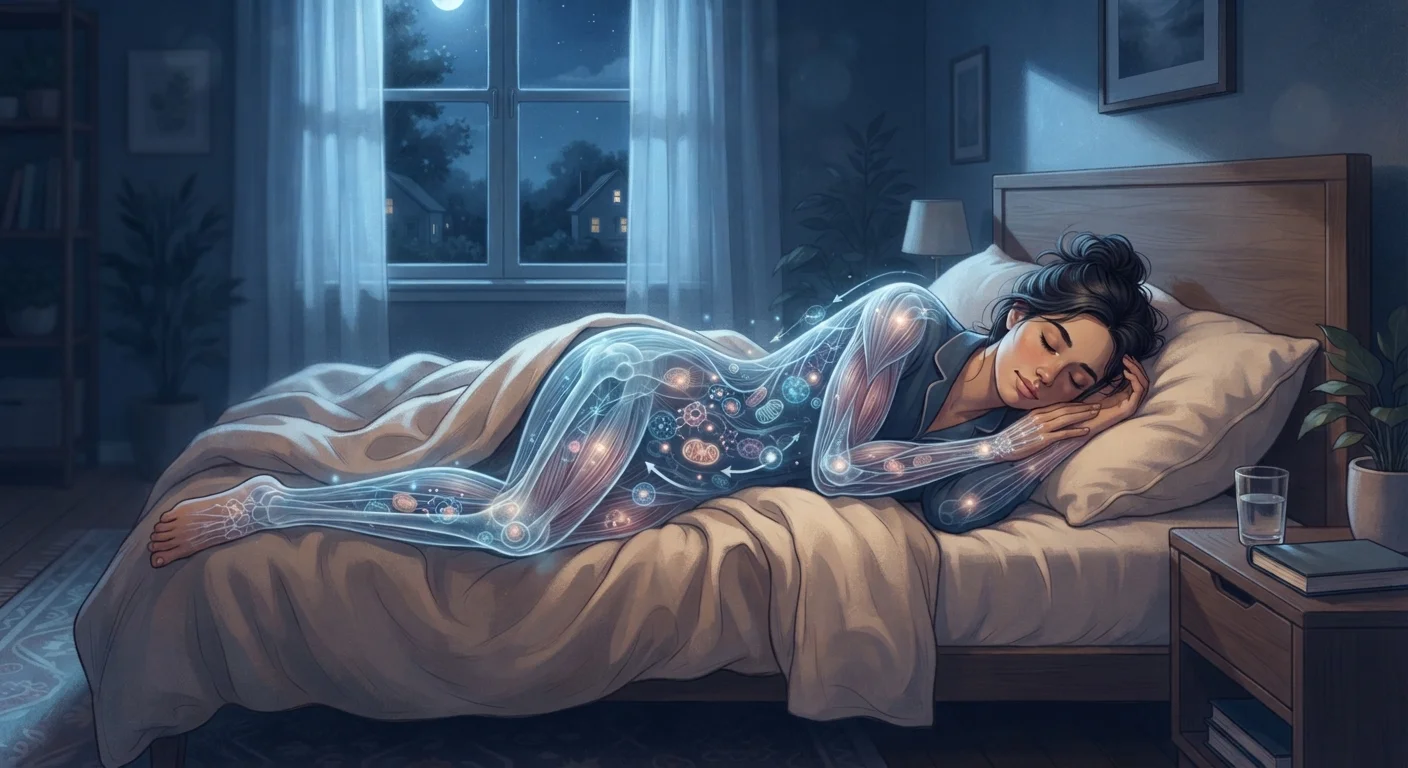 Sleep and Physical Recovery: What Happens to Your Body Overnight