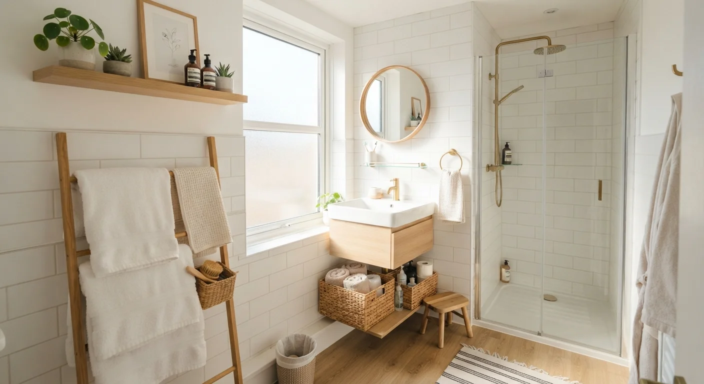 Small Bathroom, Big Storage: Spatial Solutions That Actually Work