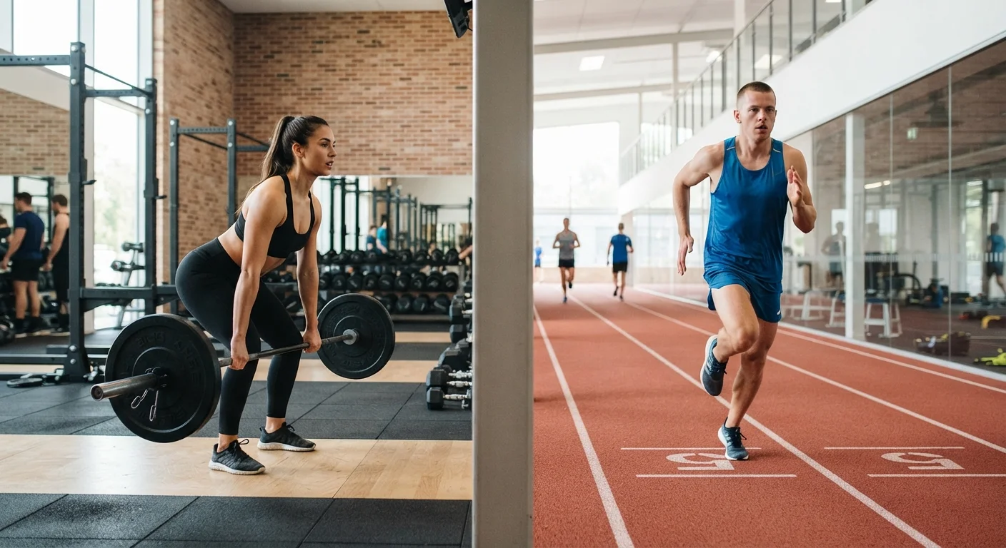 Strength Training vs. Cardio: What Each Actually Does for Long-Term Health