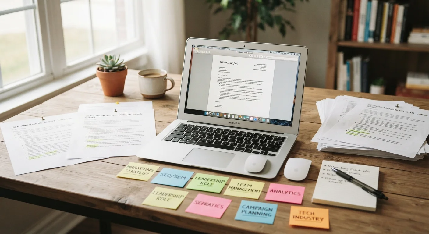 Tailoring Your CV for Each Application Without Starting from Scratch