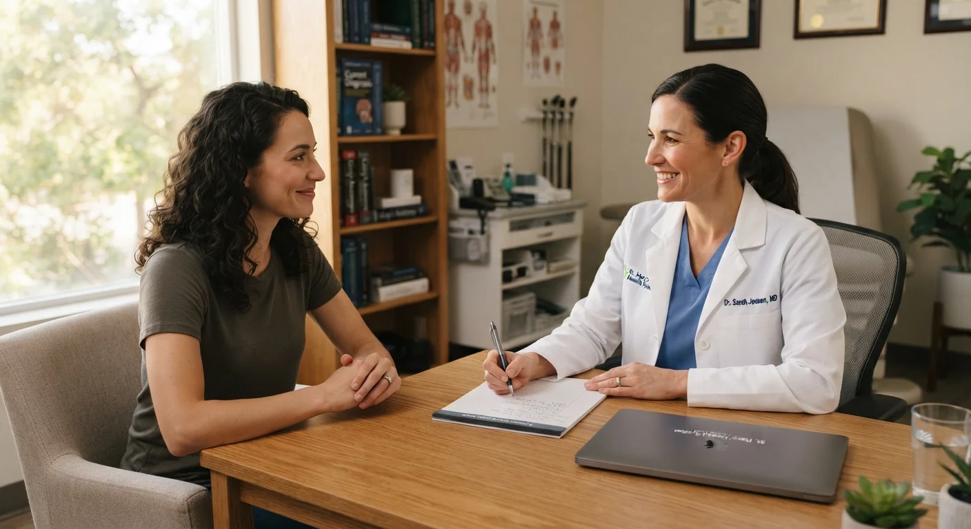 Talking to Your Doctor About a New Symptom: What to Prepare