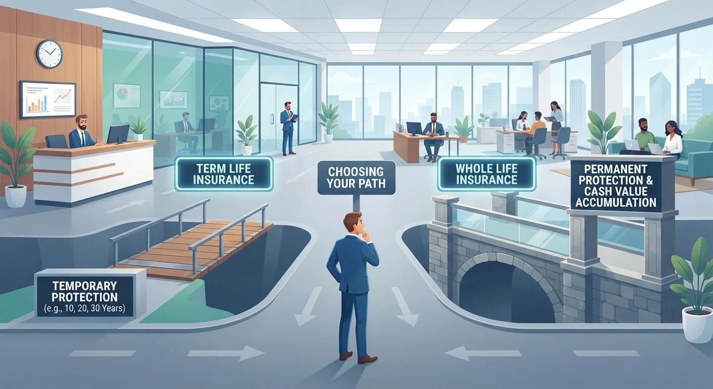 Term Life vs. Whole Life Insurance: Unpacking the Core Differences