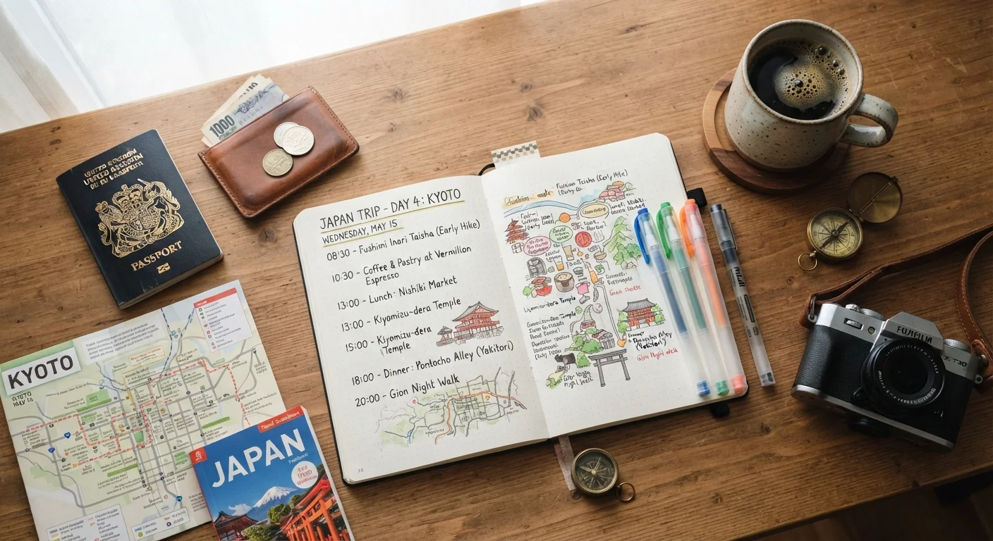 The Anatomy of a Well-Built Travel Itinerary