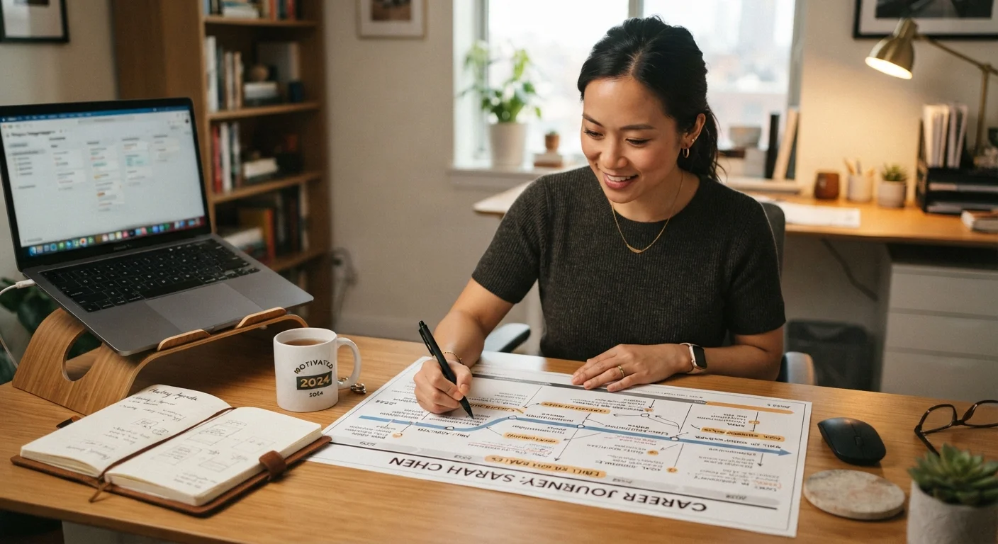 The Career Development Plan: A Framework for Setting and Reaching Long-Term Goals