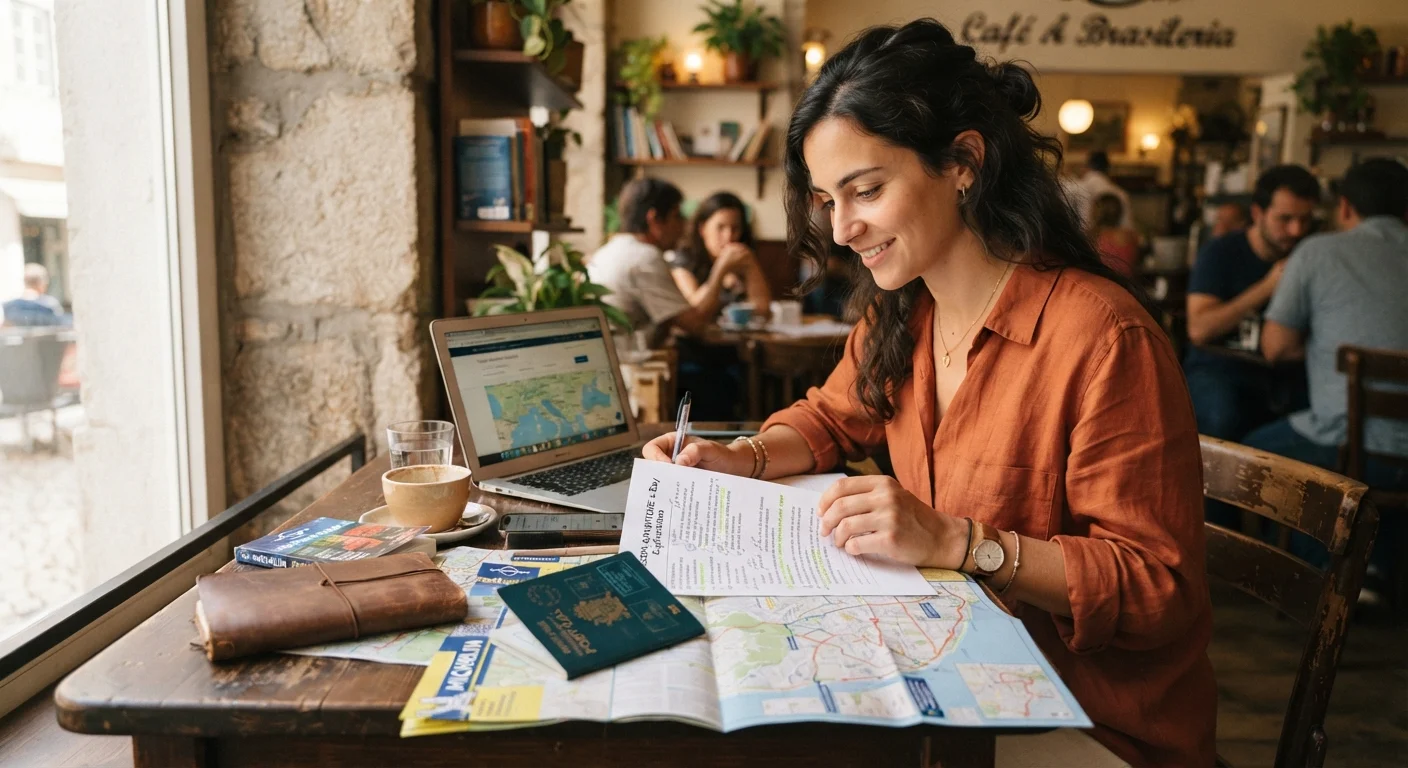 The Case For and Against Booking Everything in Advance