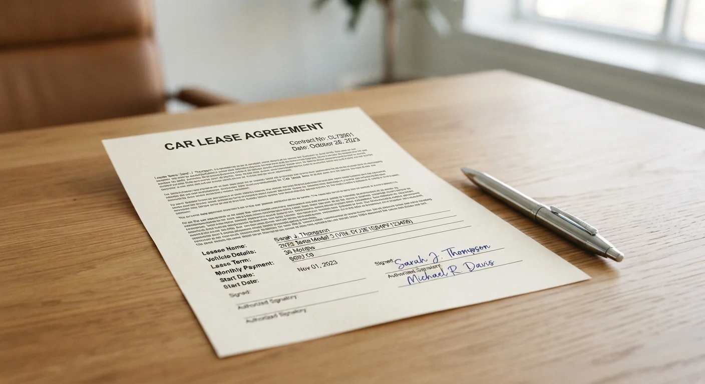The Complete Glossary of Car Leasing Terms Every Driver Should Know