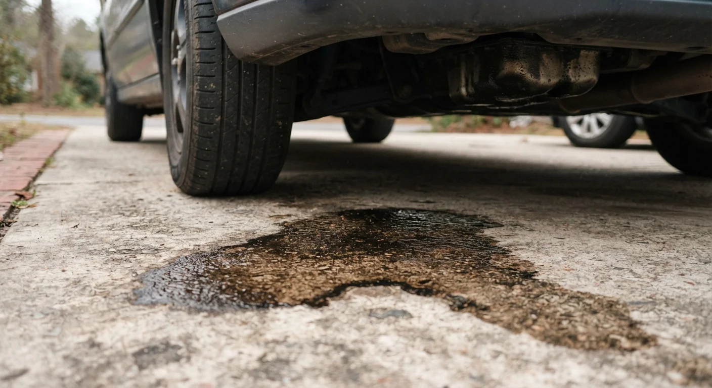 The Fluid Under Your Car Isn't Always a Crisis — But Here's How to Tell