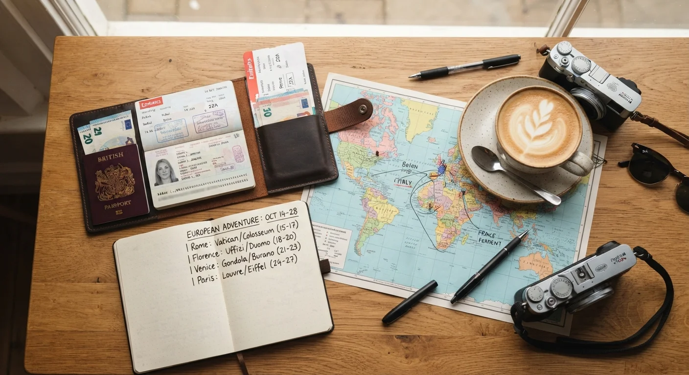 The Full Scope of Trip Planning: From First Idea to Departure Day