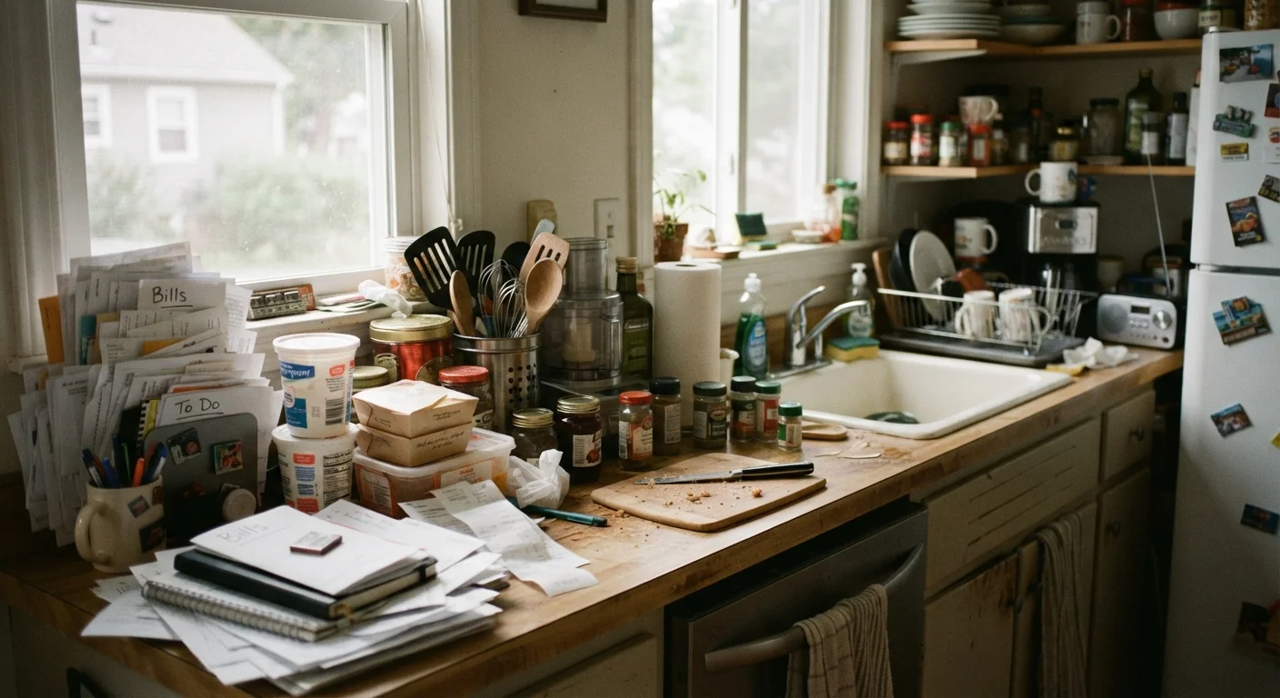 The Psychology Behind Why Clutter Accumulates