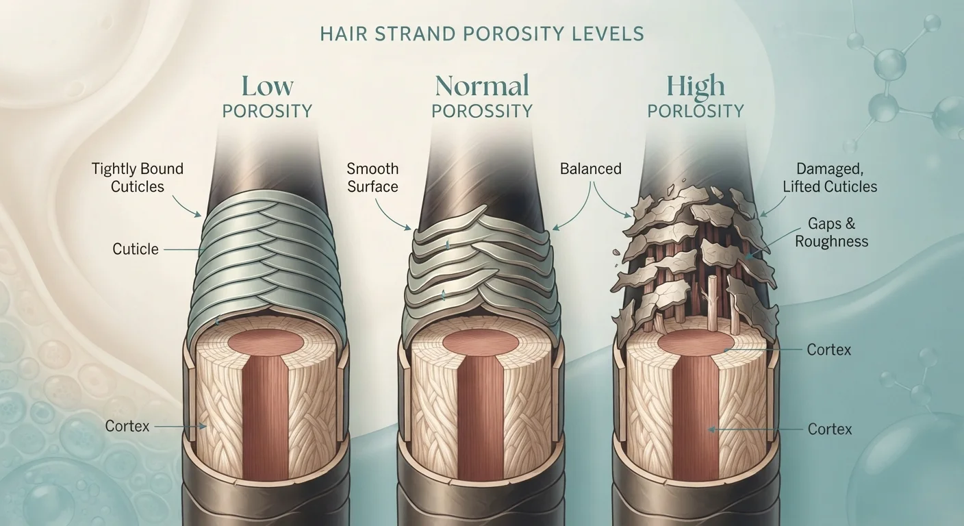 The Science Behind Hair Porosity and Why It Changes Everything