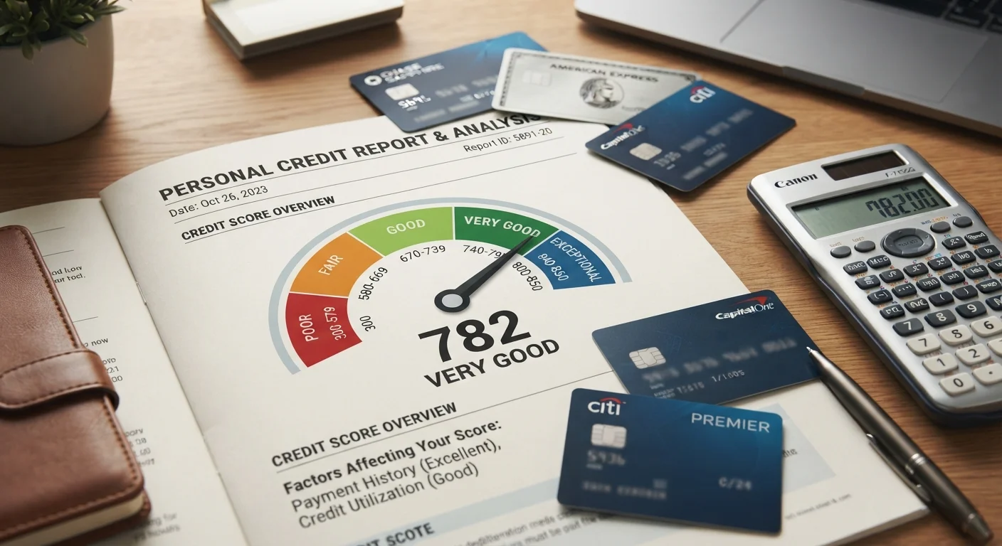 Things People Get Wrong About Credit Scores