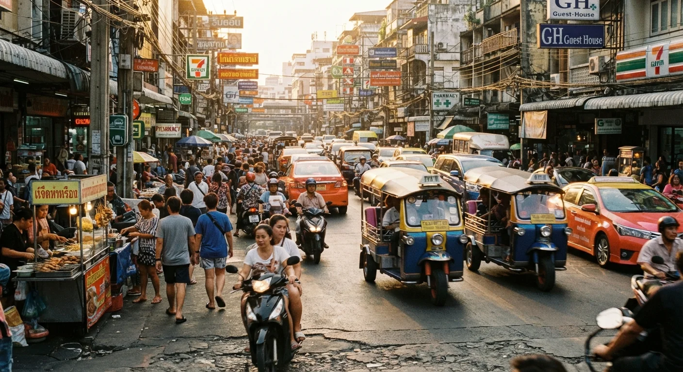 Transportation Risks Abroad: Comparing Formal and Informal Transit Options