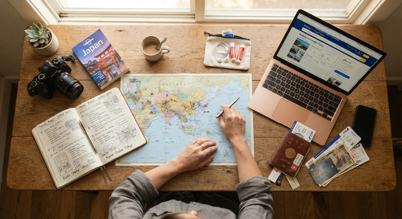 Trip Planning from Scratch: A Complete Walkthrough for First-Time Independent Travelers