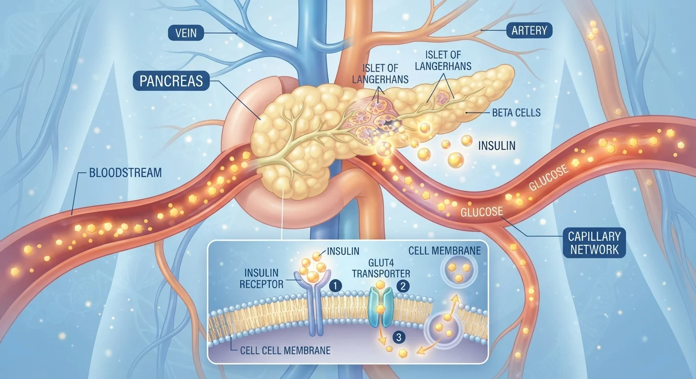 Type 2 Diabetes: What's Actually Happening in Your Body