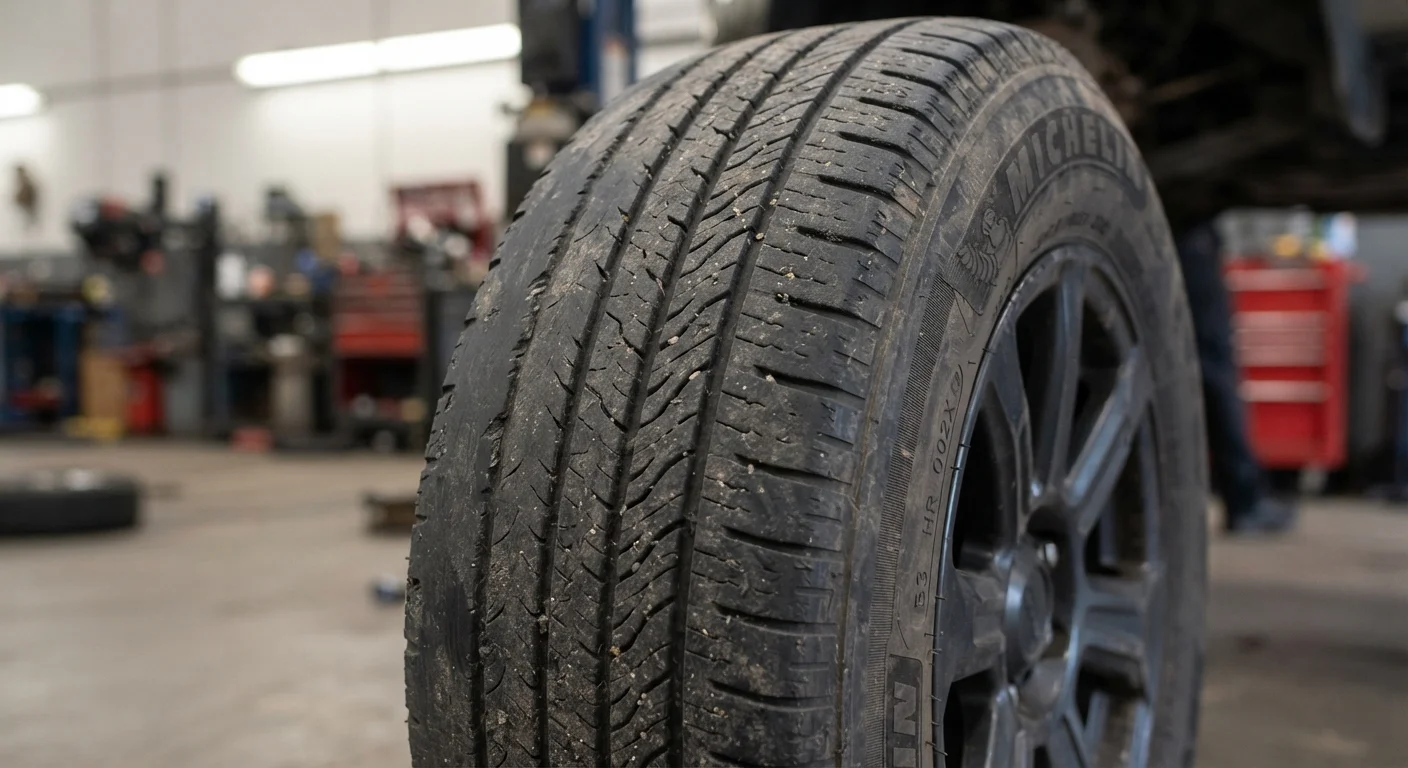Tyre Wear Patterns and the Problems They Point To