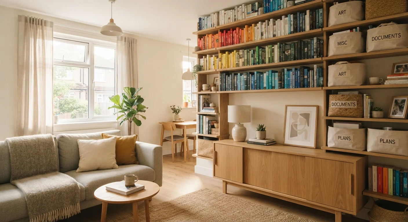 Vertical Storage vs. Horizontal Storage: Which Works Better in Small Spaces?