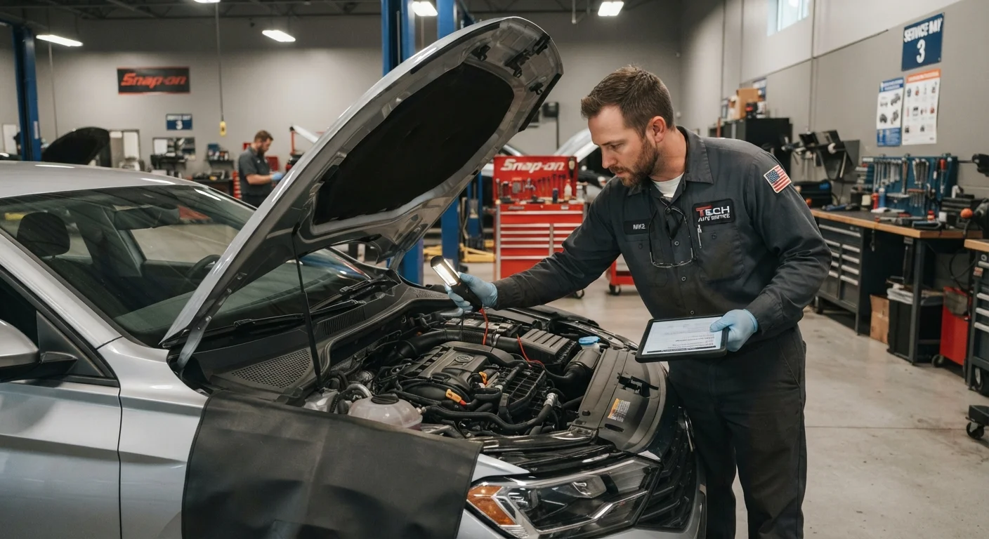 What a Full Car Service Actually Covers