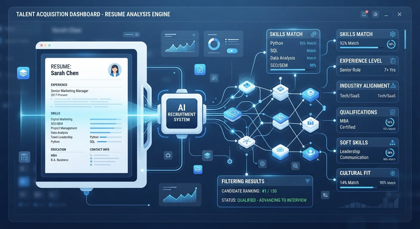 What Applicant Tracking Systems Actually Do to Your Application