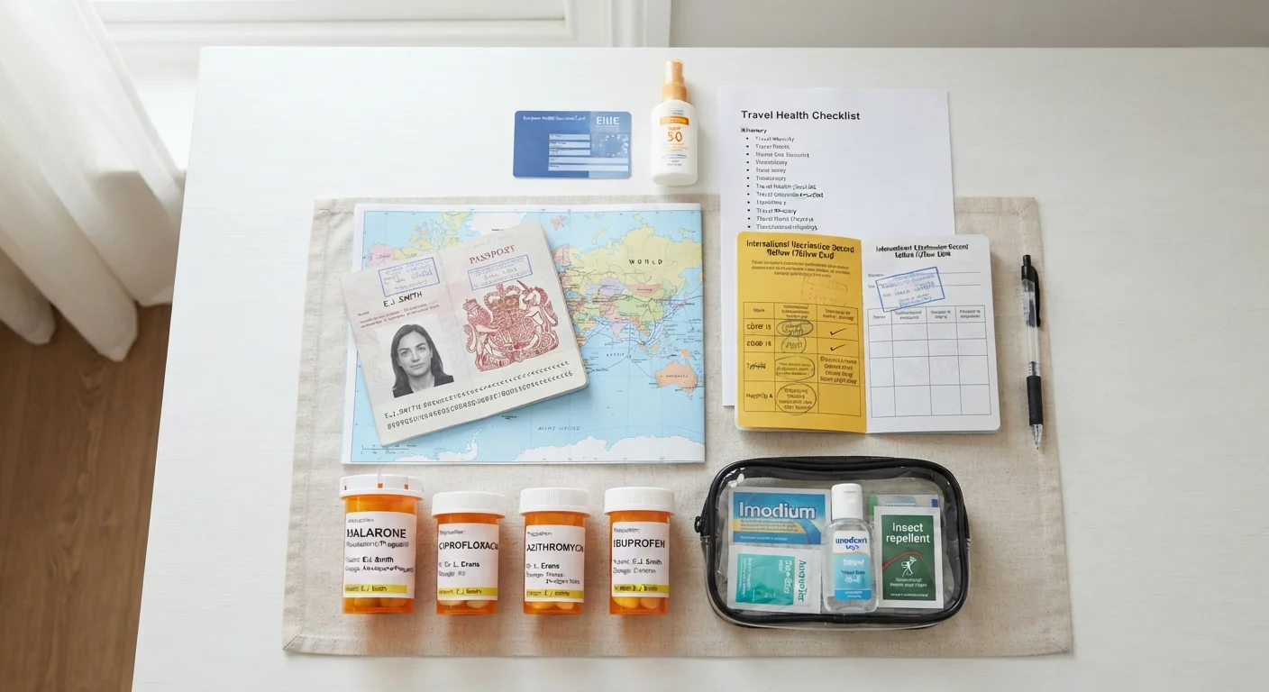 What Travel Health Prep Actually Involves for International Trips
