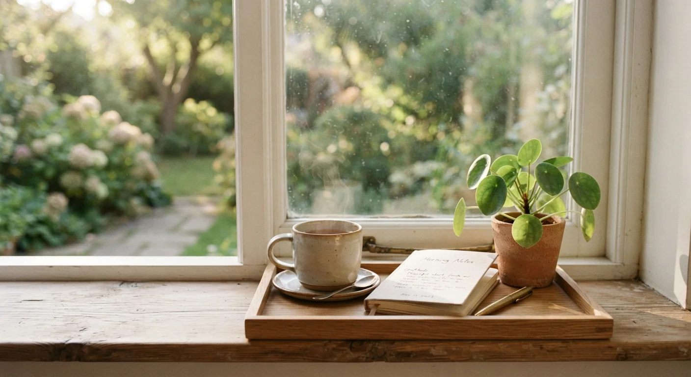 What Wellness Rituals Actually Are — and Why Routines Matter for Well-Being
