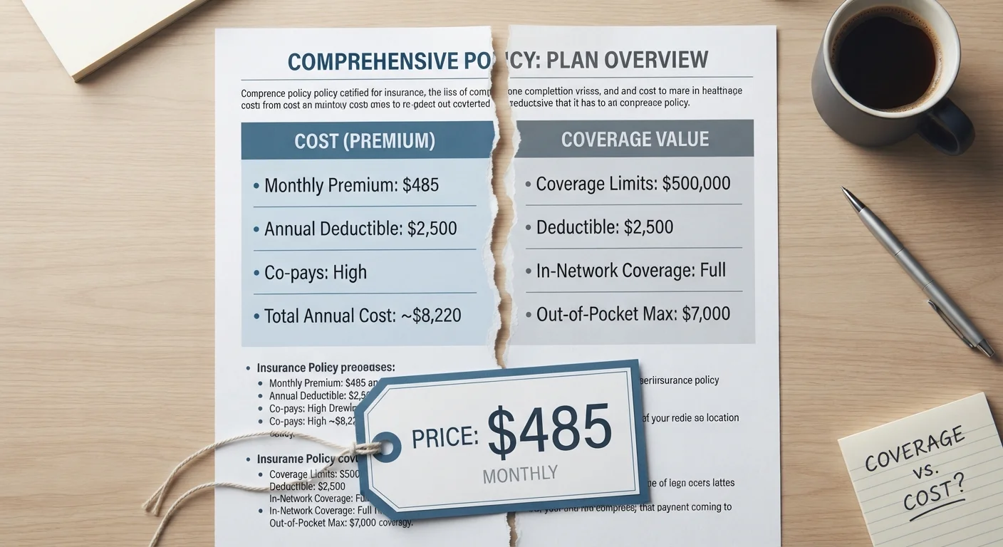 Why a Low Premium Doesn't Always Mean a Good Deal