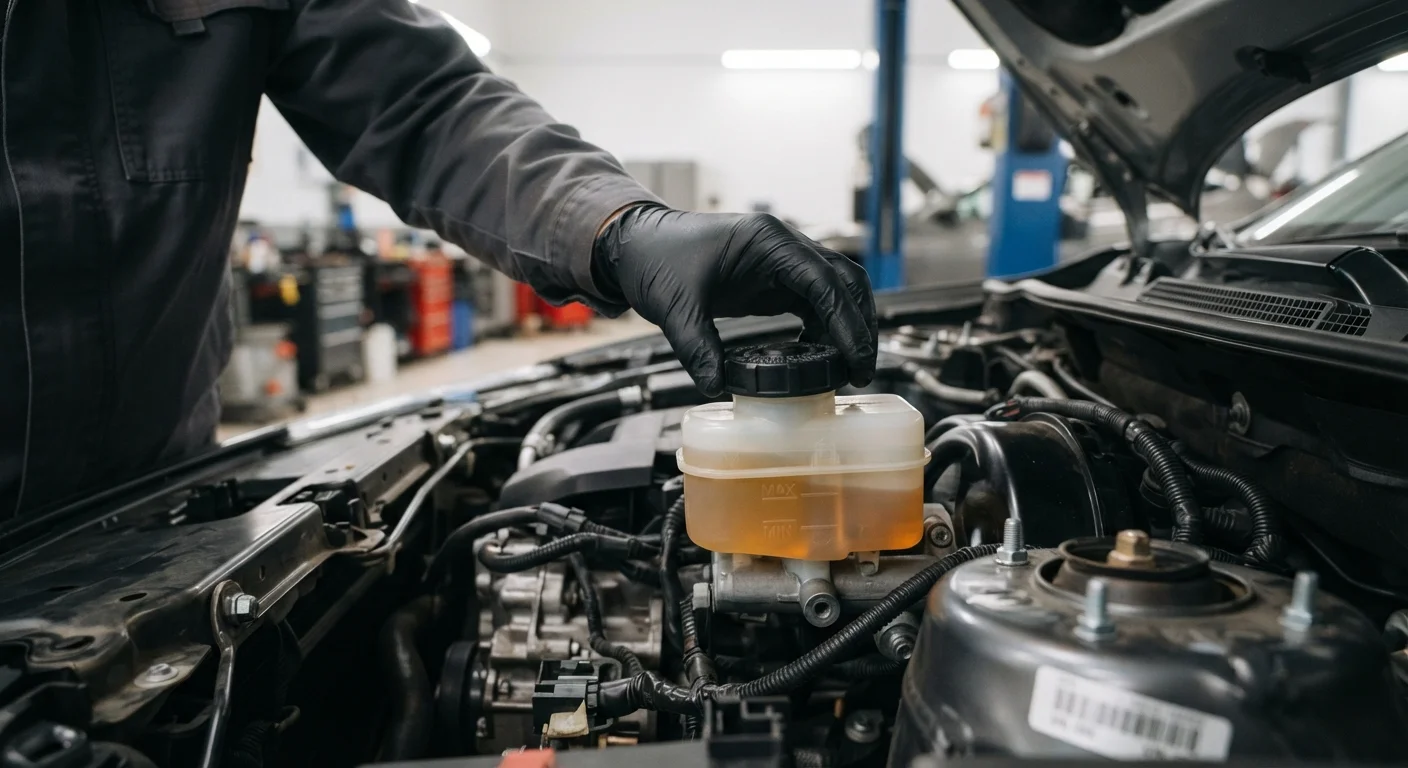 Why Brake Fluid Gets Overlooked — and Why That's a Mistake