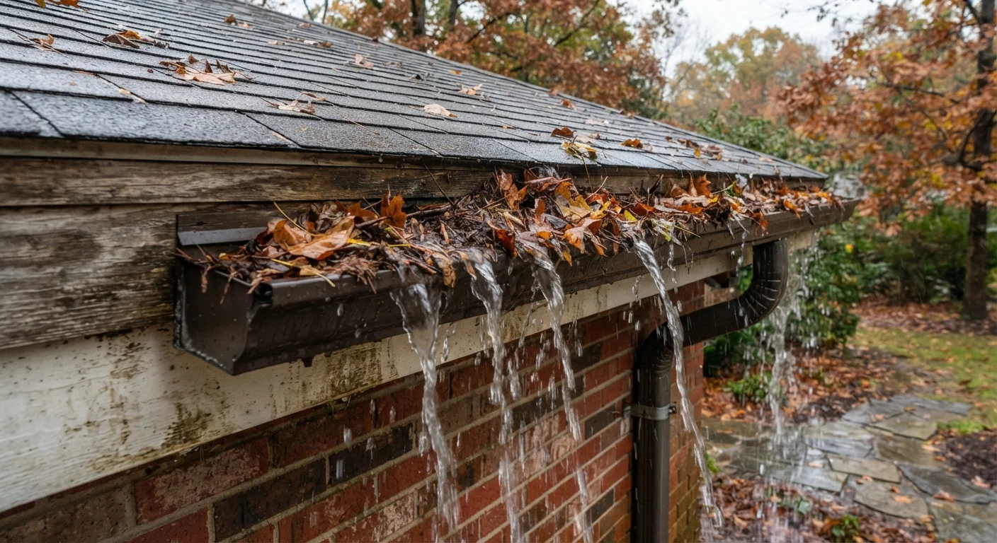 Why Gutters Fail — and What Proper Maintenance Actually Looks Like