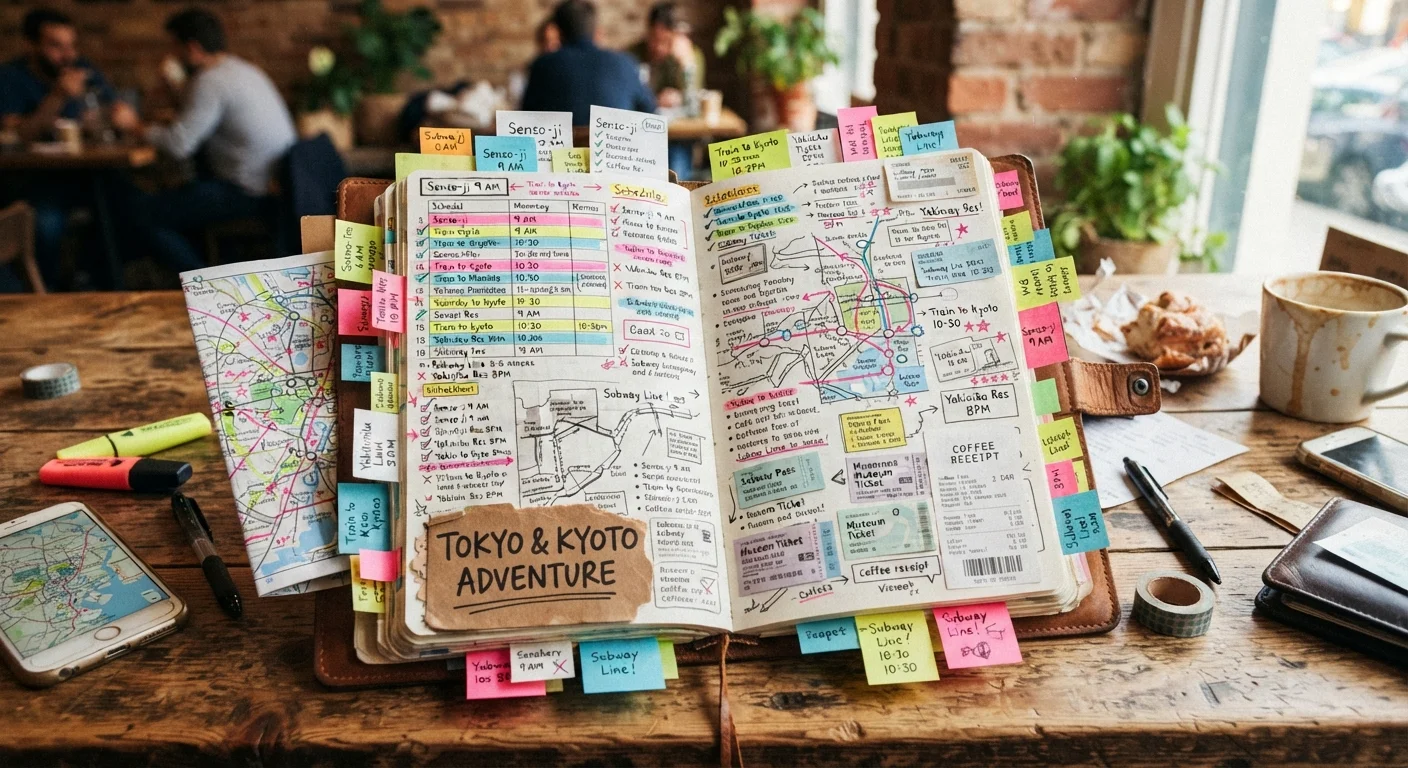 Why Overpacked Itineraries Backfire (And How to Build in the Right Kind of Slack)