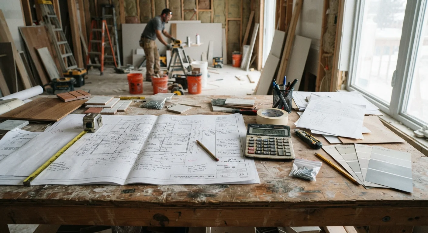 Why Renovation Budgets Run Over — and How to Set One That Holds
