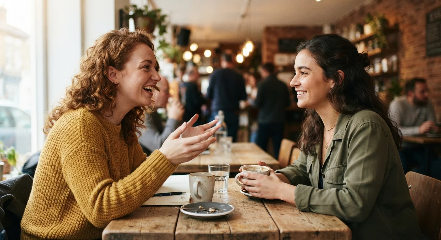 Why Venting to Friends Helps Sometimes — and Backfires Other Times