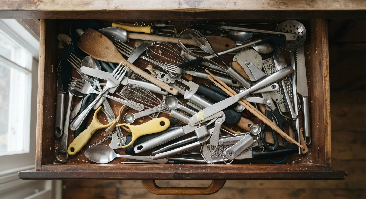 Why Your Kitchen Drawers Keep Falling Back Into Chaos