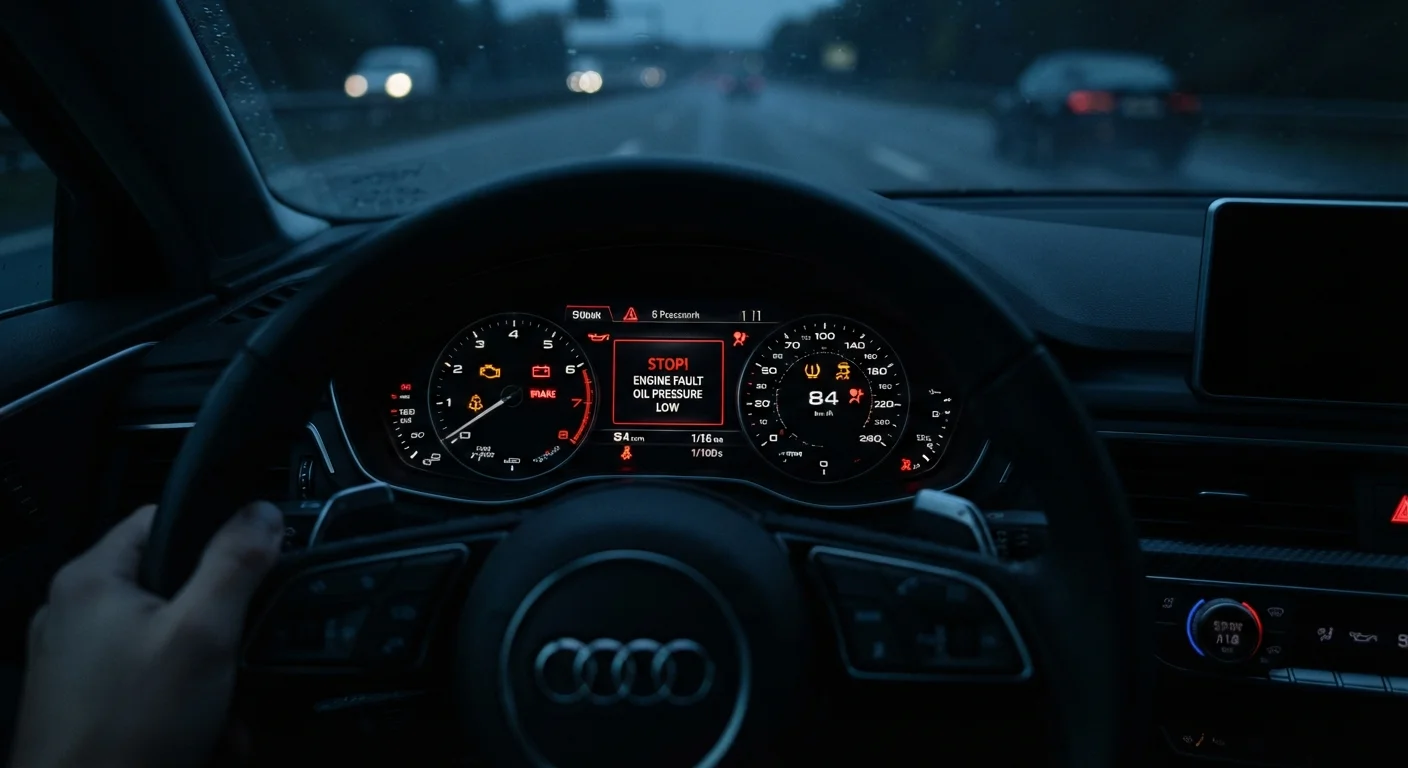 Your Car's Warning Lights and What They're Actually Telling You