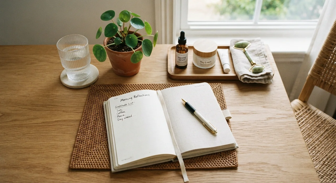 Your First Wellness Routine: A Grounded Introduction to Daily Self-Care