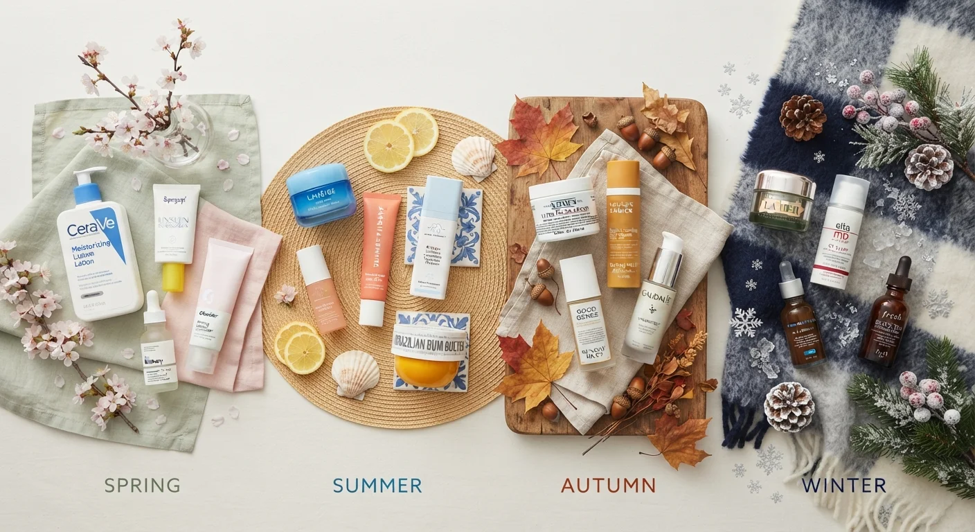 Your Skin's Annual Rhythm: How Seasonal Changes Affect Your Routine